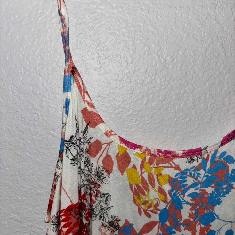 Johnny Was Mazzy Tie Dress - Size 3X - Spring is coming! - Picture 6 of 6